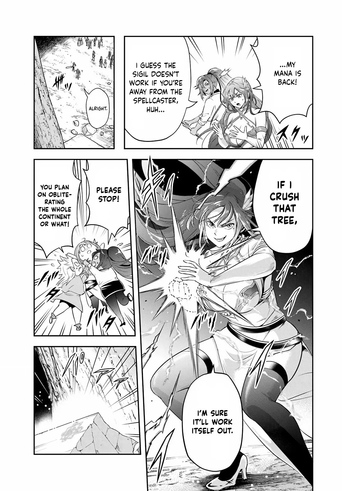 The Villainous Noble Loves Mom Heroines Too Much ~Becoming The Strongest With Sincere Effort To Save Misfortunate Fave Chars~ chapter 27.1 page 7