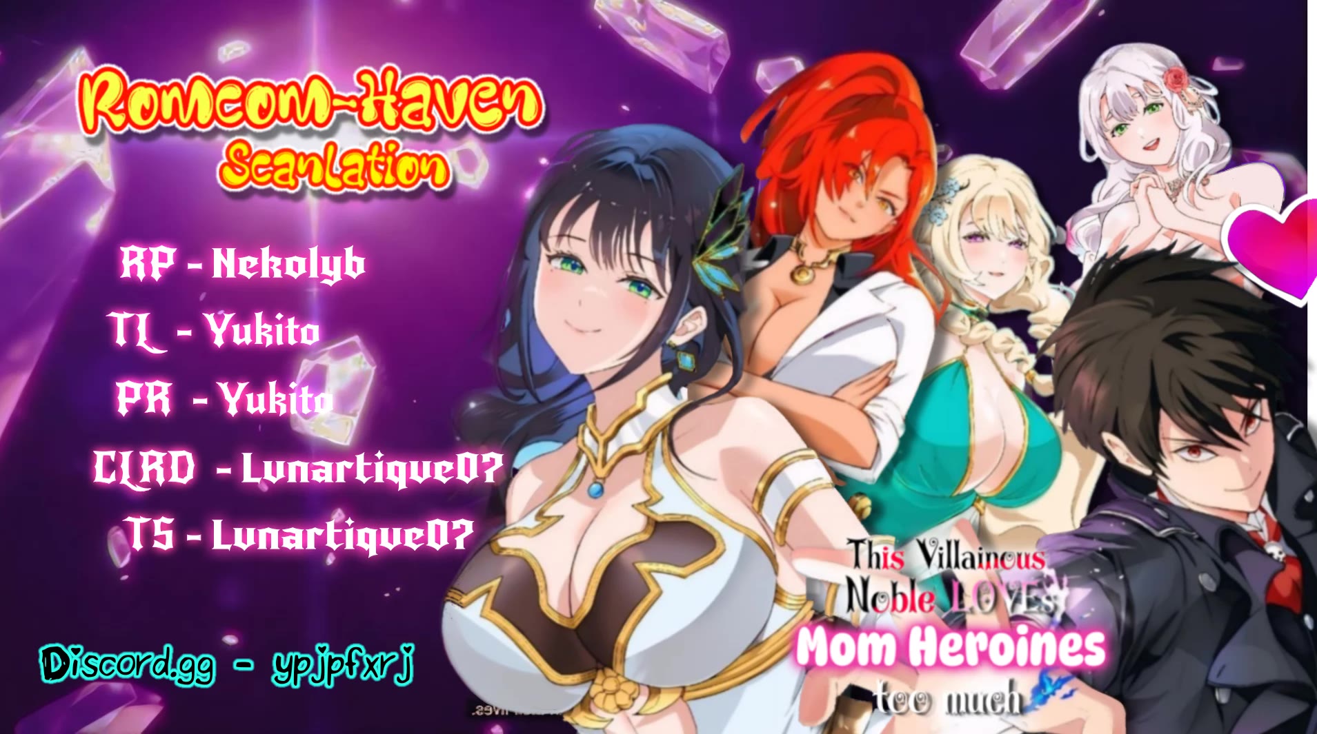 The Villainous Noble Loves Mom Heroines Too Much ~Becoming The Strongest With Sincere Effort To Save Misfortunate Fave Chars~ chapter 27.1 page 9