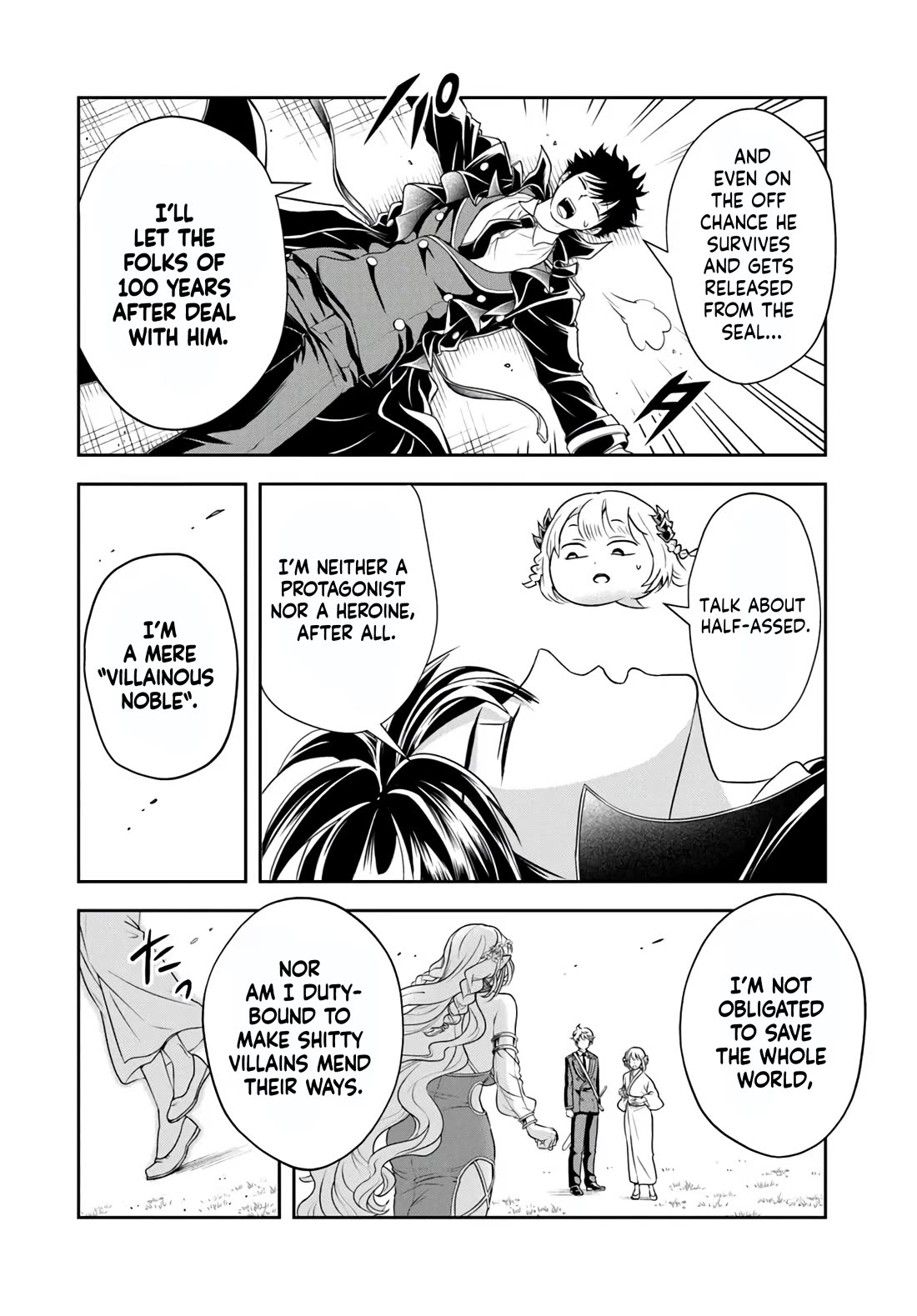 The Villainous Noble Loves Mom Heroines Too Much ~Becoming The Strongest With Sincere Effort To Save Misfortunate Fave Chars~ chapter 27.2 page 8