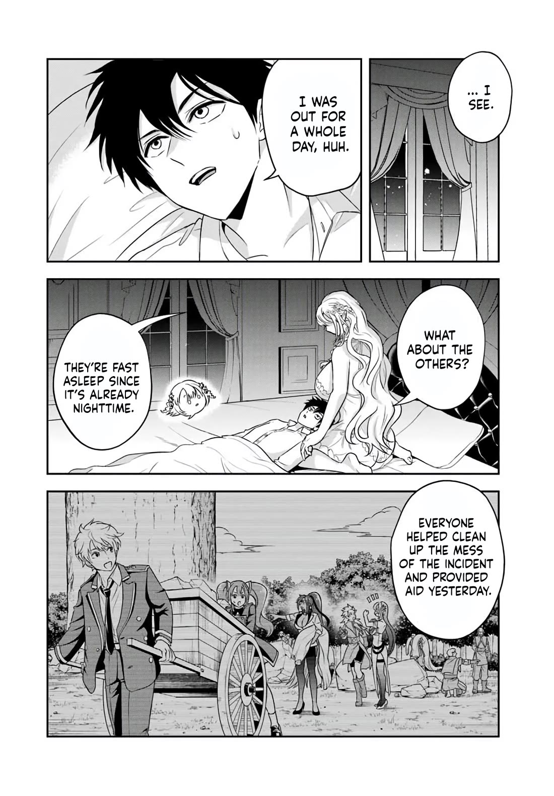 The Villainous Noble Loves Mom Heroines Too Much ~Becoming The Strongest With Sincere Effort To Save Misfortunate Fave Chars~ chapter 28 page 6