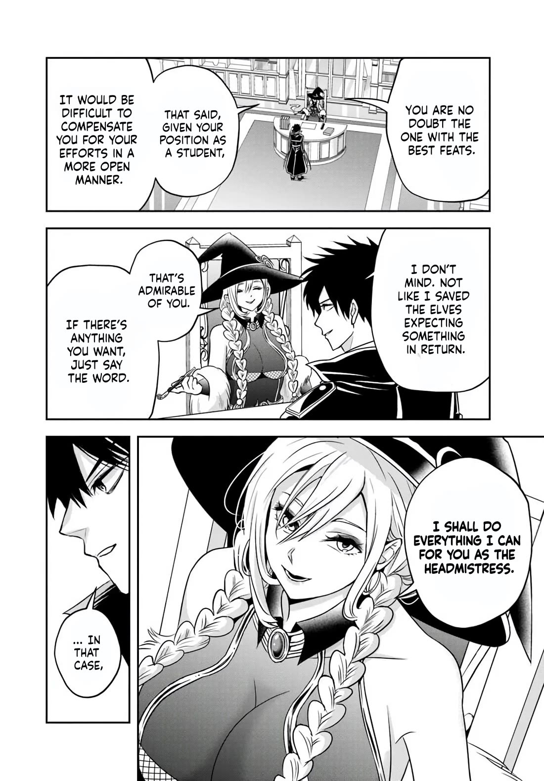 The Villainous Noble Loves Mom Heroines Too Much ~Becoming The Strongest With Sincere Effort To Save Misfortunate Fave Chars~ chapter 29 page 2