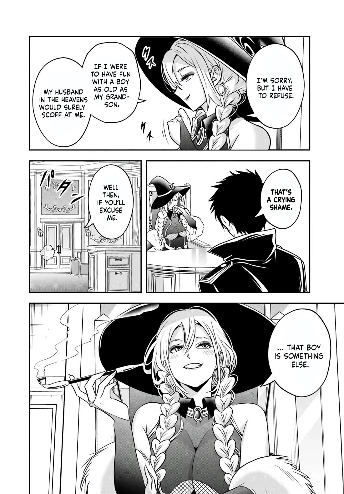 The Villainous Noble Loves Mom Heroines Too Much ~Becoming The Strongest With Sincere Effort To Save Misfortunate Fave Chars~ chapter 29 page 4