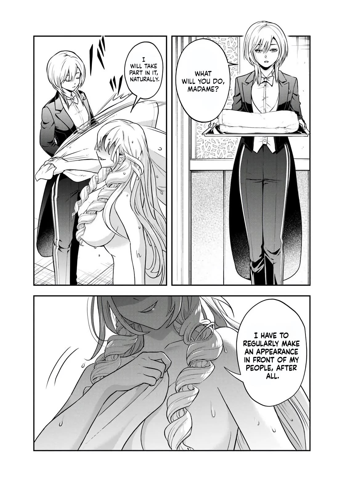 The Villainous Noble Loves Mom Heroines Too Much ~Becoming The Strongest With Sincere Effort To Save Misfortunate Fave Chars~ chapter 30 page 11