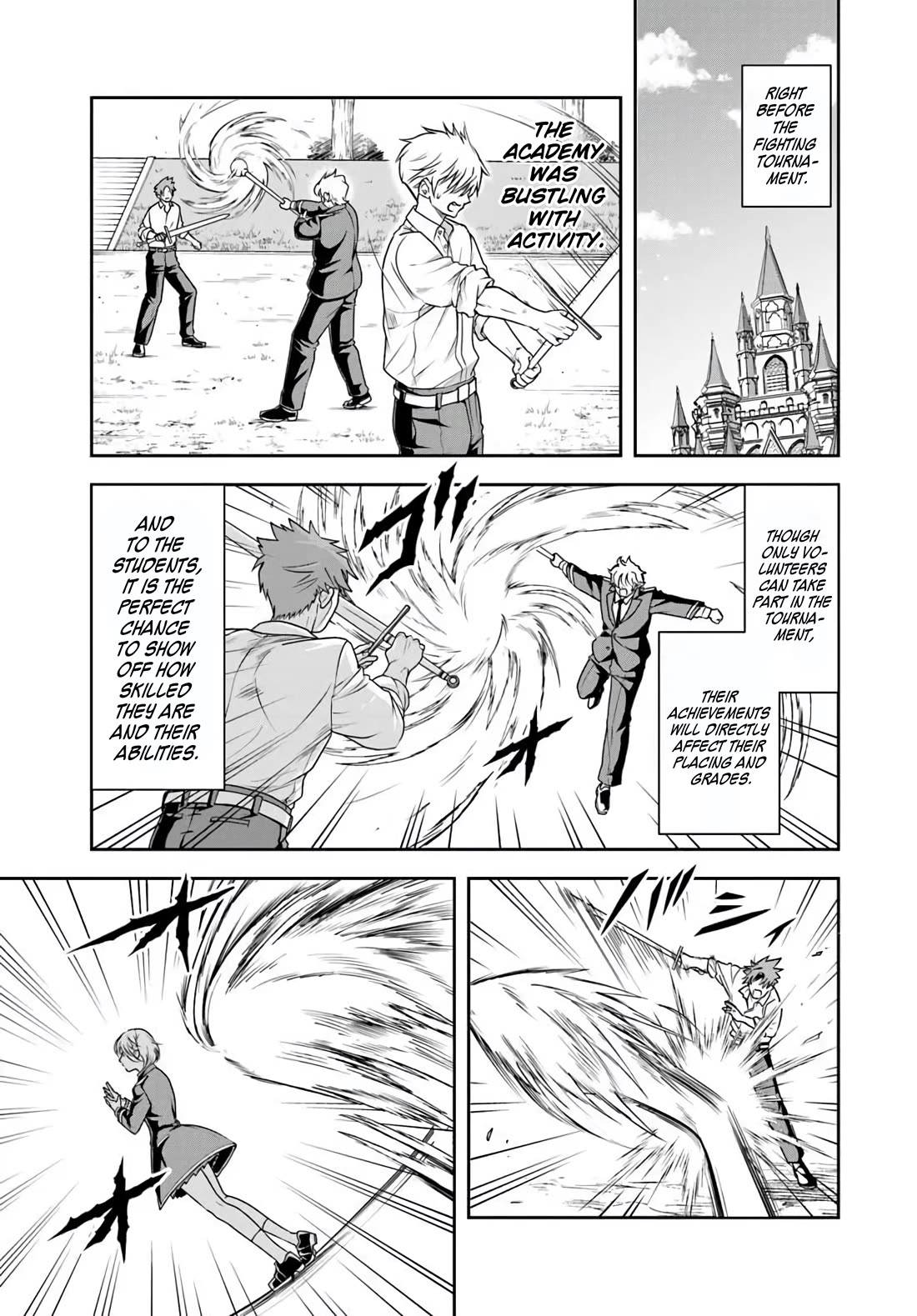 The Villainous Noble Loves Mom Heroines Too Much ~Becoming The Strongest With Sincere Effort To Save Misfortunate Fave Chars~ chapter 30 page 3