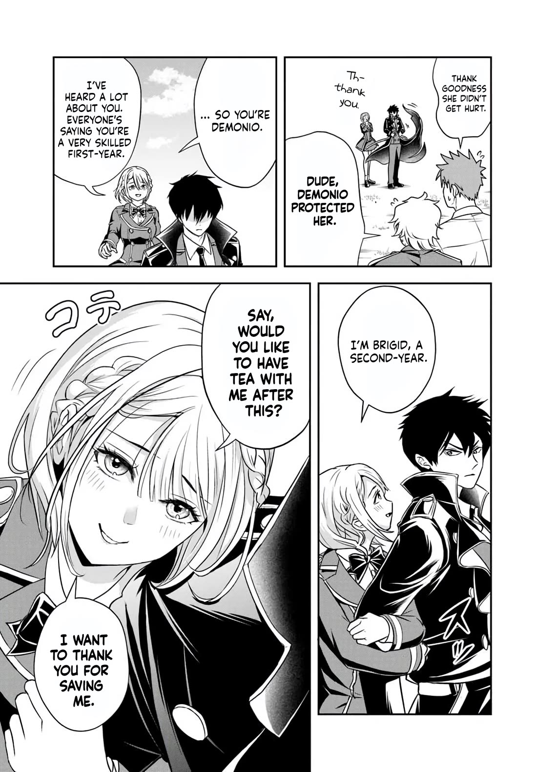 The Villainous Noble Loves Mom Heroines Too Much ~Becoming The Strongest With Sincere Effort To Save Misfortunate Fave Chars~ chapter 30 page 5