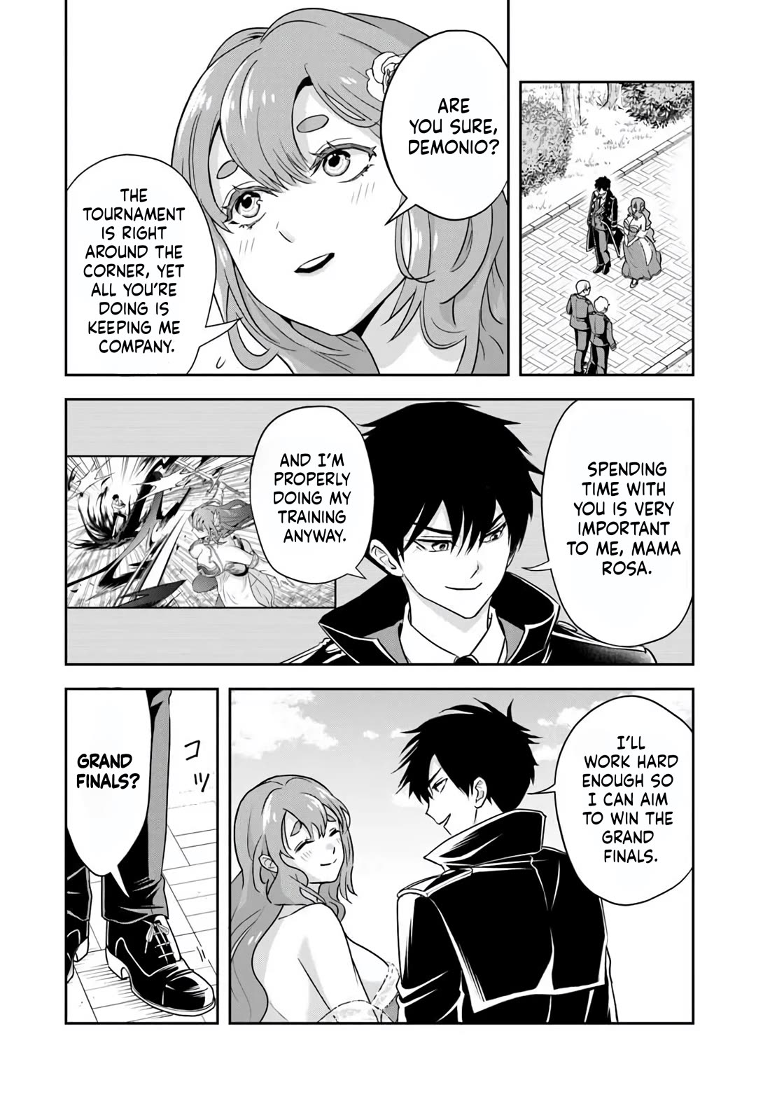 The Villainous Noble Loves Mom Heroines Too Much ~Becoming The Strongest With Sincere Effort To Save Misfortunate Fave Chars~ chapter 31 page 4