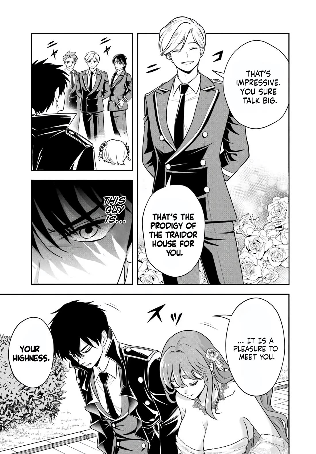 The Villainous Noble Loves Mom Heroines Too Much ~Becoming The Strongest With Sincere Effort To Save Misfortunate Fave Chars~ chapter 31 page 5