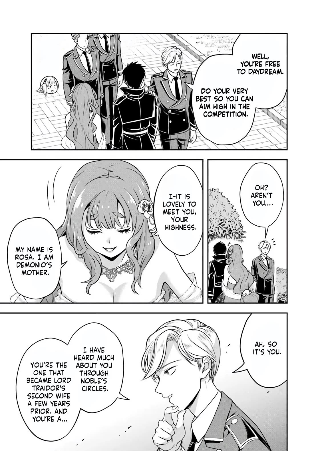 The Villainous Noble Loves Mom Heroines Too Much ~Becoming The Strongest With Sincere Effort To Save Misfortunate Fave Chars~ chapter 31 page 7