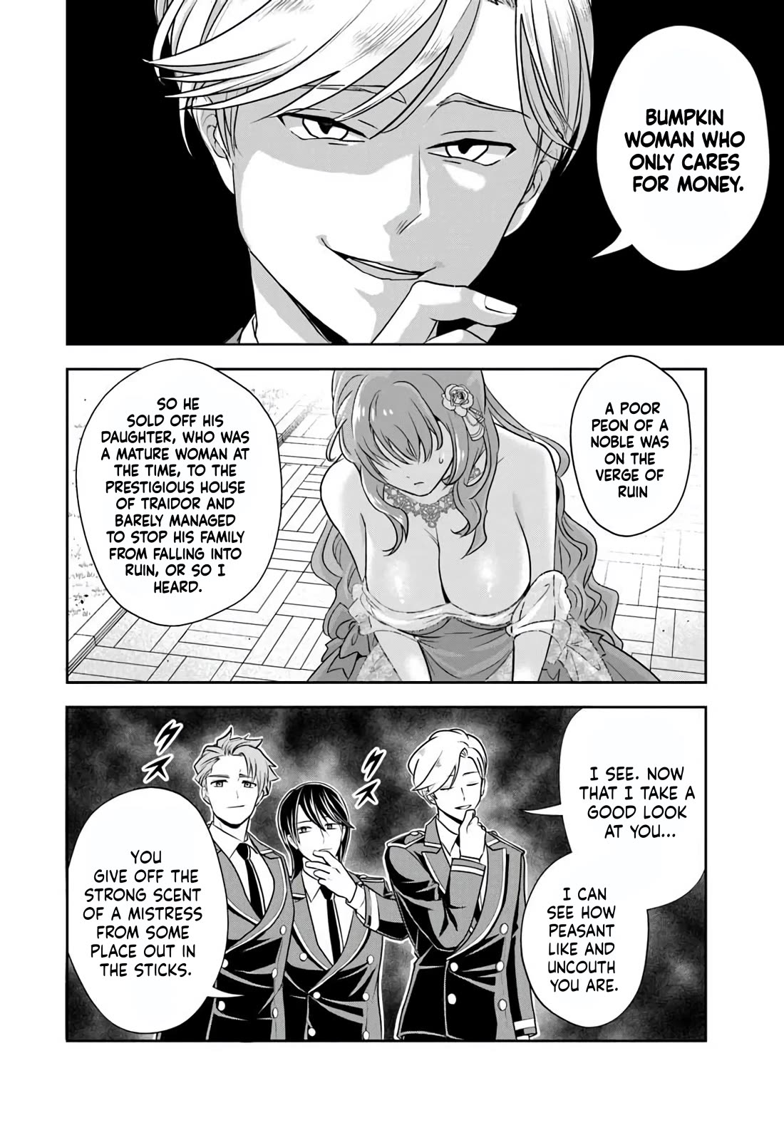 The Villainous Noble Loves Mom Heroines Too Much ~Becoming The Strongest With Sincere Effort To Save Misfortunate Fave Chars~ chapter 31 page 8