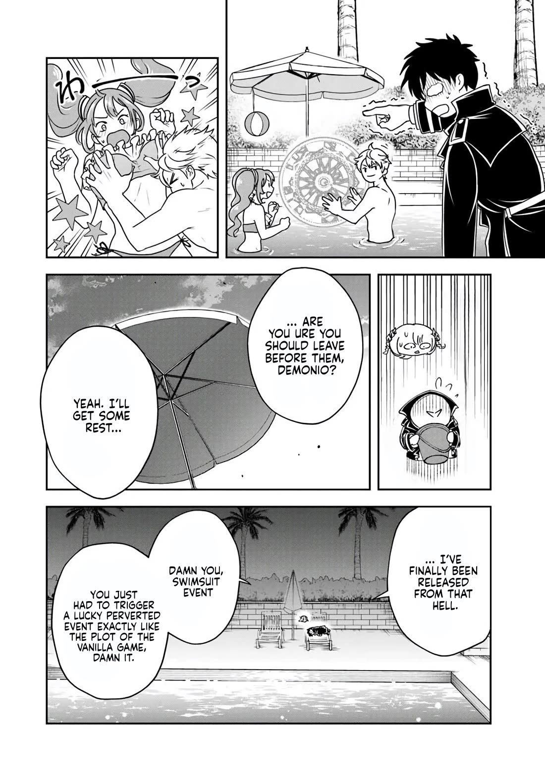 The Villainous Noble Loves Mom Heroines Too Much ~Becoming The Strongest With Sincere Effort To Save Misfortunate Fave Chars~ chapter 32 page 10