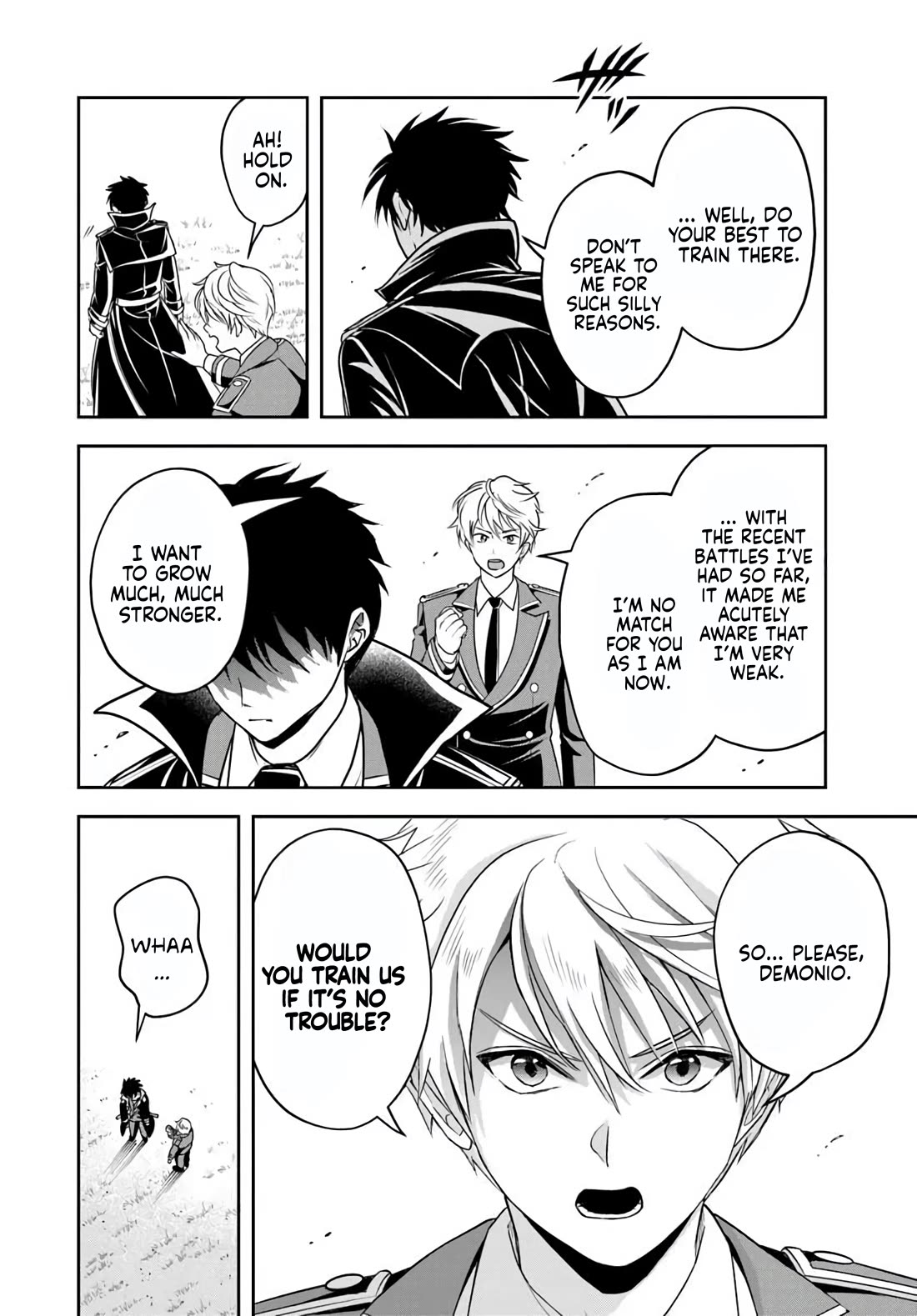 The Villainous Noble Loves Mom Heroines Too Much ~Becoming The Strongest With Sincere Effort To Save Misfortunate Fave Chars~ chapter 32 page 4