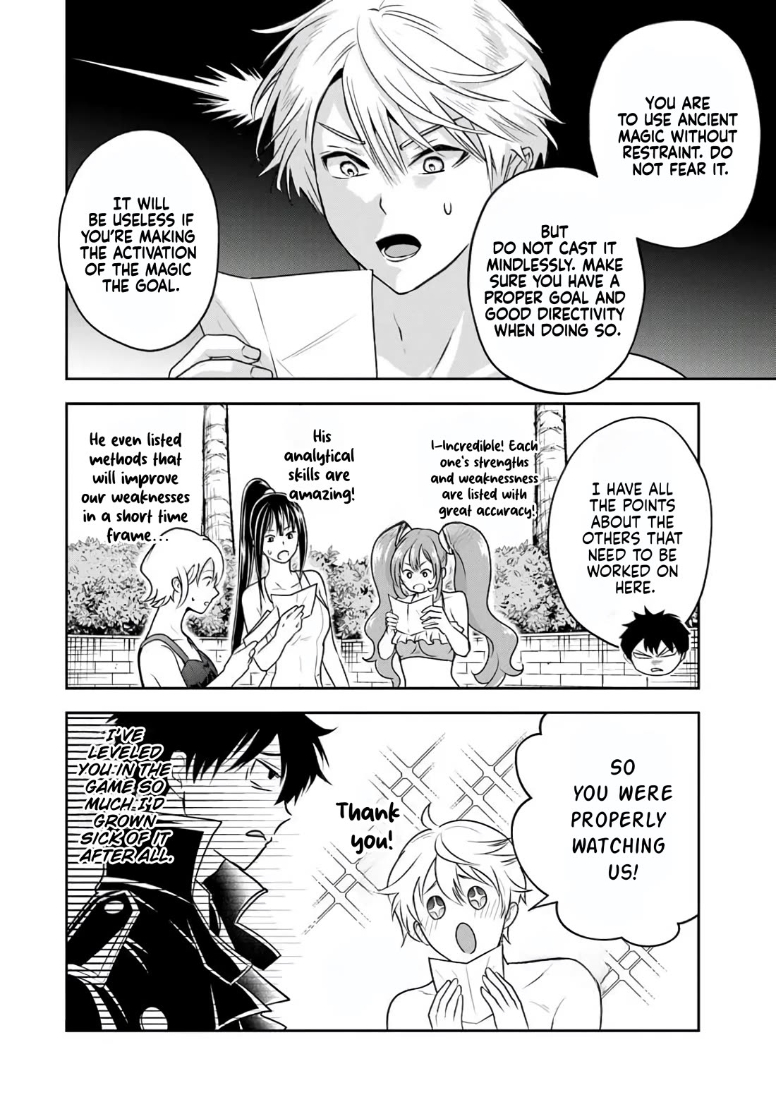 The Villainous Noble Loves Mom Heroines Too Much ~Becoming The Strongest With Sincere Effort To Save Misfortunate Fave Chars~ chapter 32 page 8