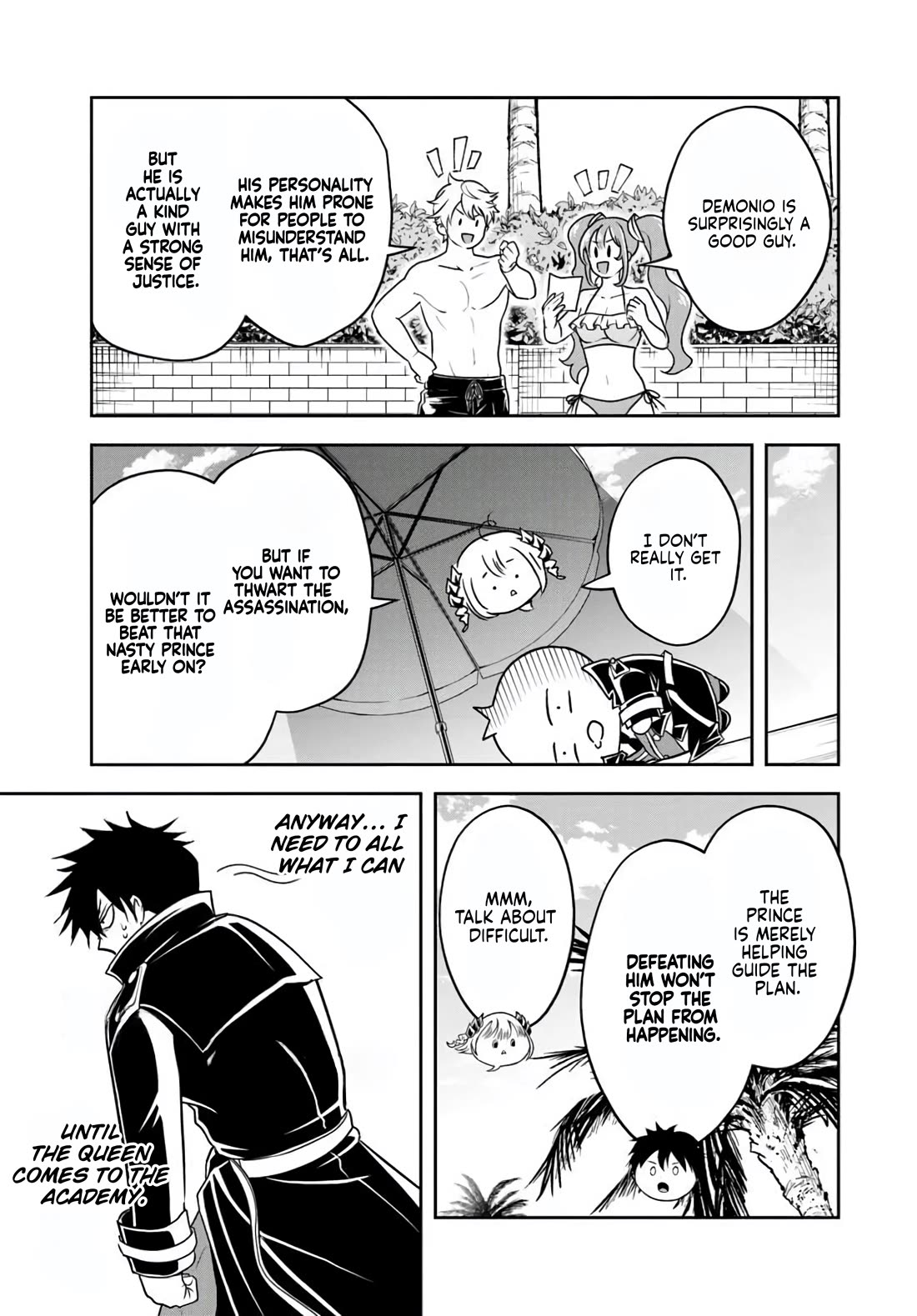 The Villainous Noble Loves Mom Heroines Too Much ~Becoming The Strongest With Sincere Effort To Save Misfortunate Fave Chars~ chapter 32 page 9