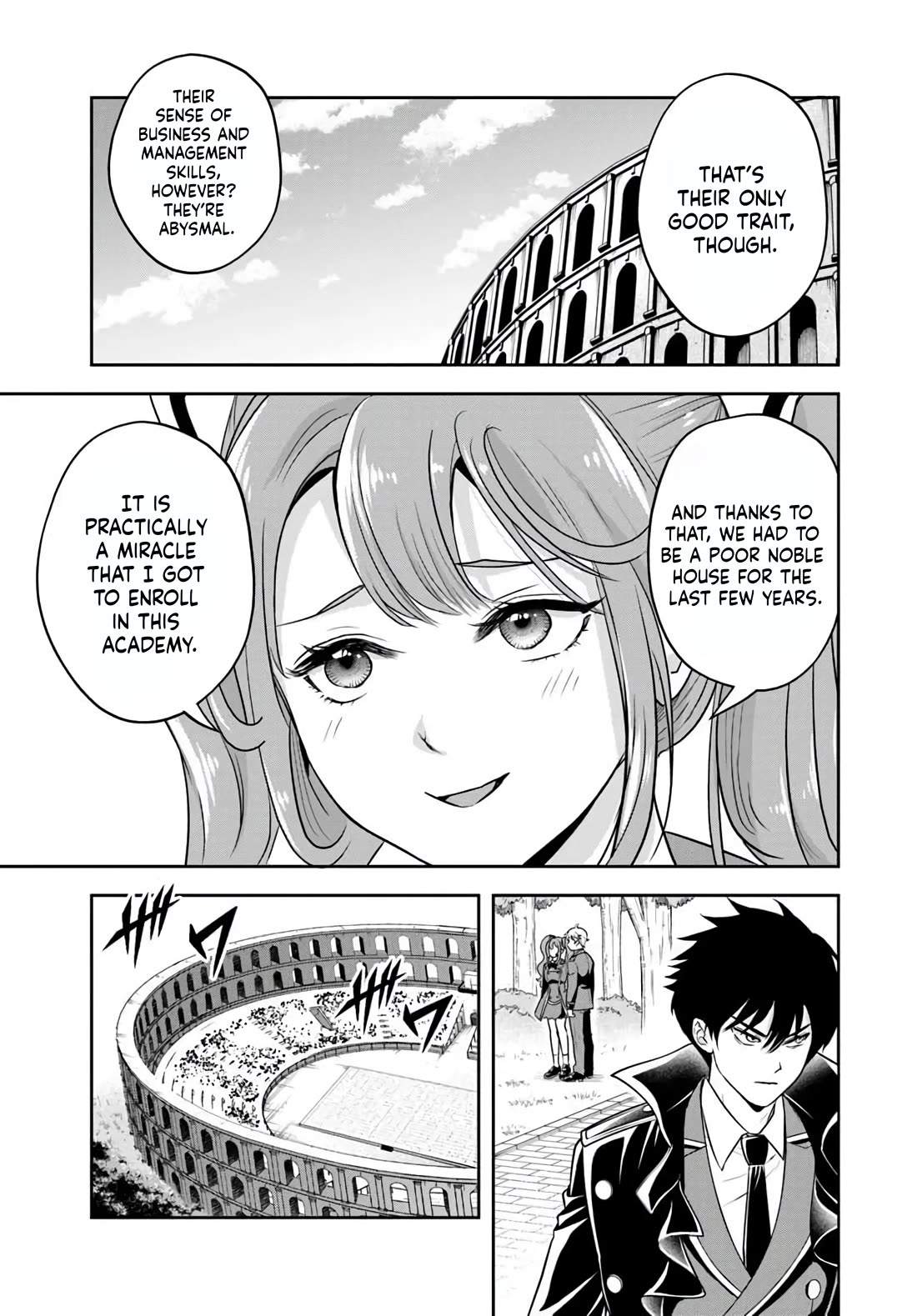 The Villainous Noble Loves Mom Heroines Too Much ~Becoming The Strongest With Sincere Effort To Save Misfortunate Fave Chars~ chapter 33 page 11