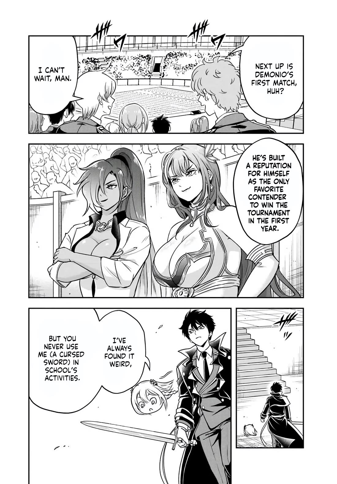 The Villainous Noble Loves Mom Heroines Too Much ~Becoming The Strongest With Sincere Effort To Save Misfortunate Fave Chars~ chapter 33 page 12