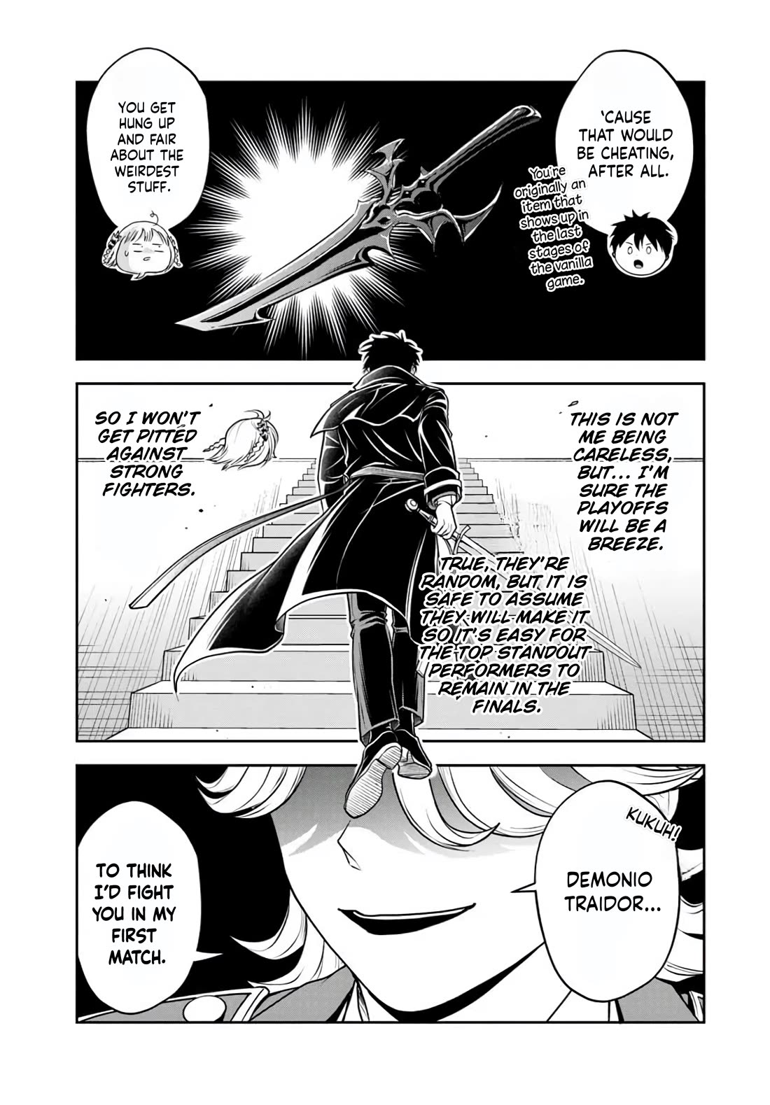 The Villainous Noble Loves Mom Heroines Too Much ~Becoming The Strongest With Sincere Effort To Save Misfortunate Fave Chars~ chapter 33 page 13