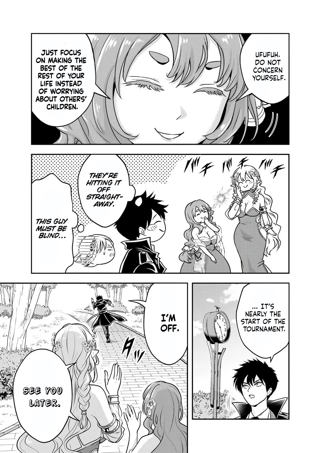 The Villainous Noble Loves Mom Heroines Too Much ~Becoming The Strongest With Sincere Effort To Save Misfortunate Fave Chars~ chapter 33 page 9