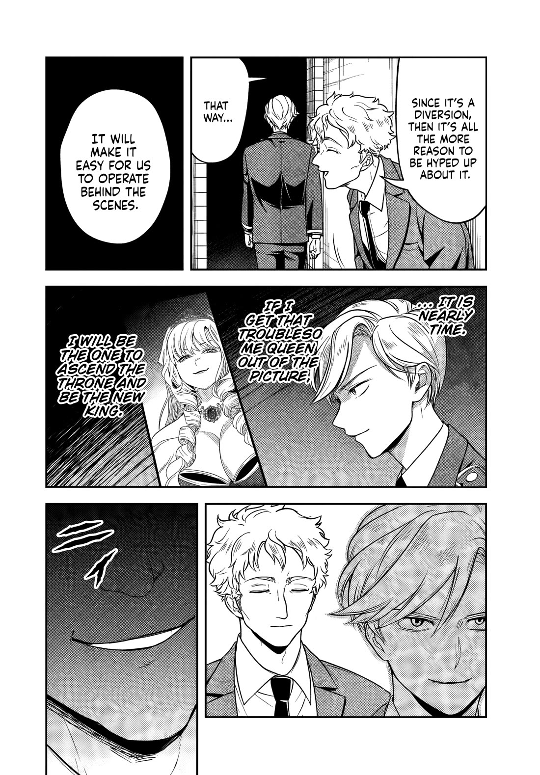 The Villainous Noble Loves Mom Heroines Too Much ~Becoming The Strongest With Sincere Effort To Save Misfortunate Fave Chars~ chapter 34 page 10