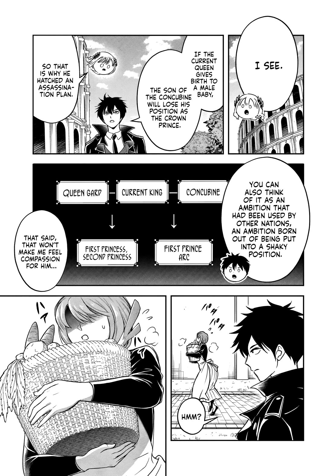 The Villainous Noble Loves Mom Heroines Too Much ~Becoming The Strongest With Sincere Effort To Save Misfortunate Fave Chars~ chapter 34 page 11