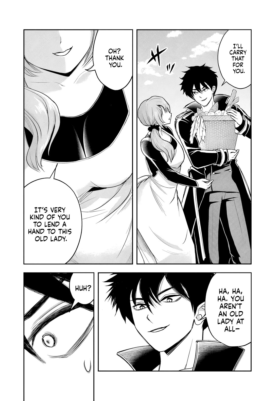 The Villainous Noble Loves Mom Heroines Too Much ~Becoming The Strongest With Sincere Effort To Save Misfortunate Fave Chars~ chapter 34 page 12