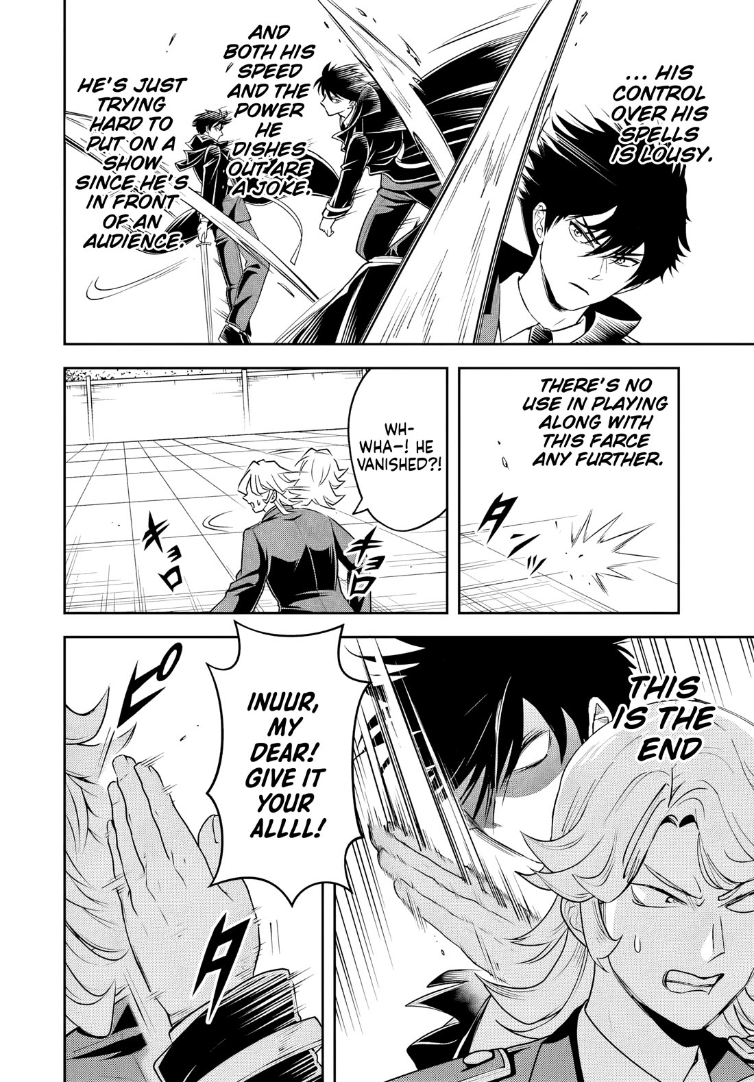 The Villainous Noble Loves Mom Heroines Too Much ~Becoming The Strongest With Sincere Effort To Save Misfortunate Fave Chars~ chapter 34 page 4