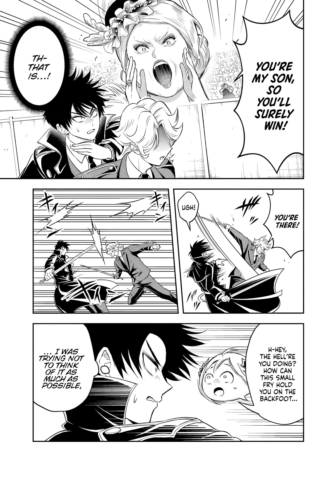 The Villainous Noble Loves Mom Heroines Too Much ~Becoming The Strongest With Sincere Effort To Save Misfortunate Fave Chars~ chapter 34 page 5