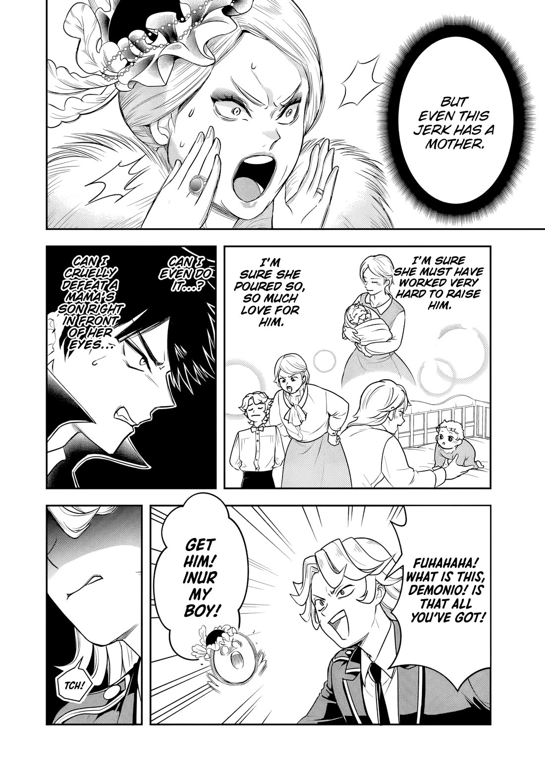 The Villainous Noble Loves Mom Heroines Too Much ~Becoming The Strongest With Sincere Effort To Save Misfortunate Fave Chars~ chapter 34 page 6