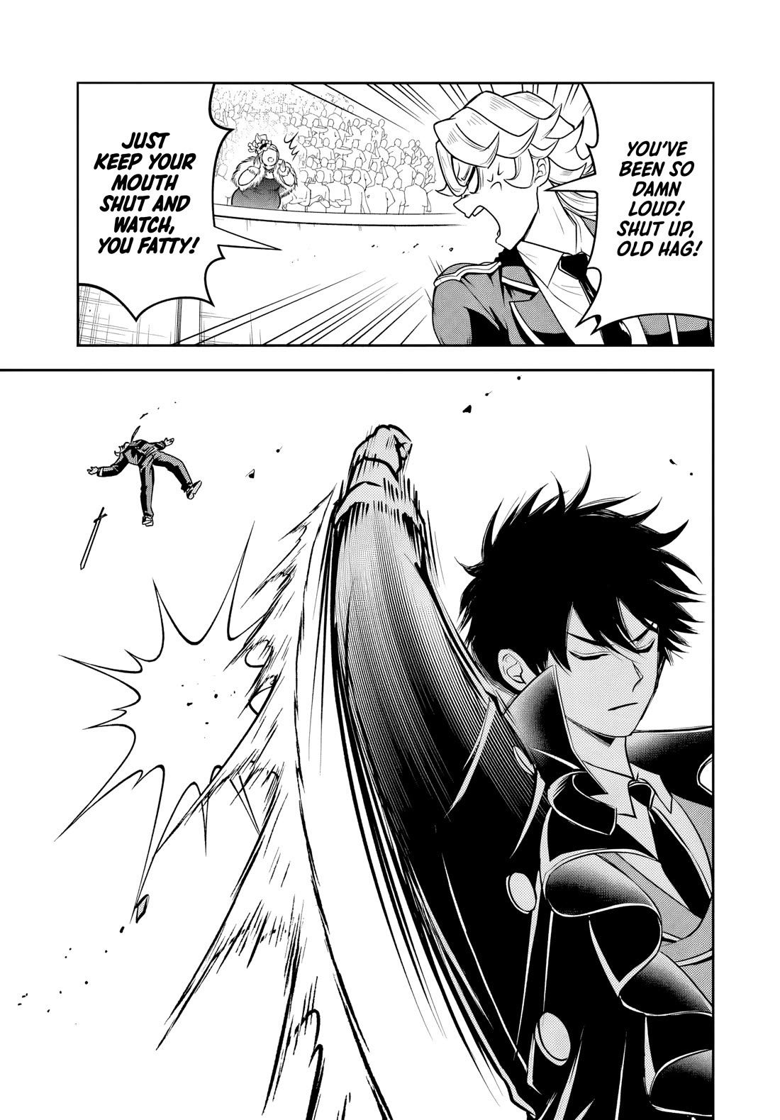 The Villainous Noble Loves Mom Heroines Too Much ~Becoming The Strongest With Sincere Effort To Save Misfortunate Fave Chars~ chapter 34 page 7