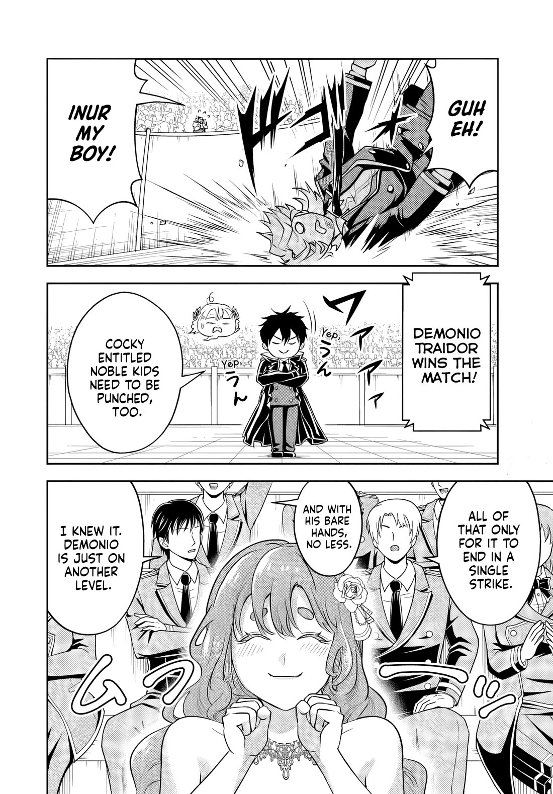 The Villainous Noble Loves Mom Heroines Too Much ~Becoming The Strongest With Sincere Effort To Save Misfortunate Fave Chars~ chapter 34 page 8