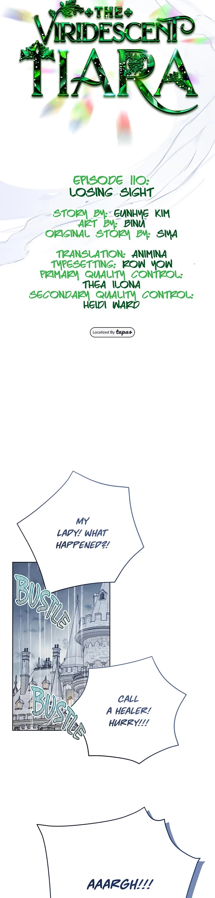 The Viridescent Crown chapter 110 page 7