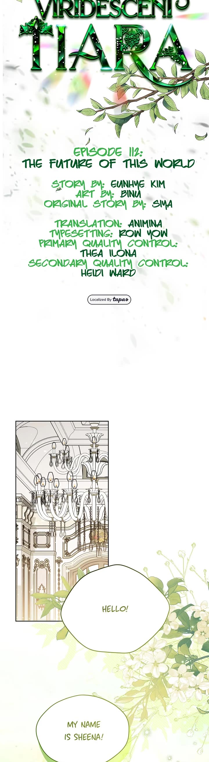 The Viridescent Crown chapter 112 page 4