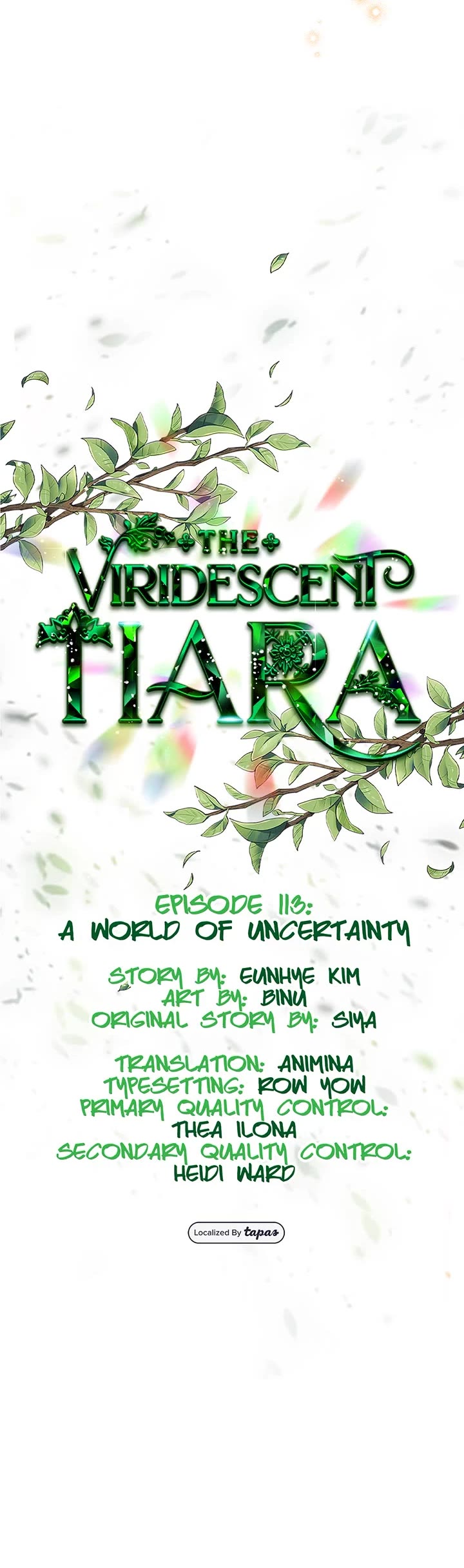 The Viridescent Crown chapter 113 page 9
