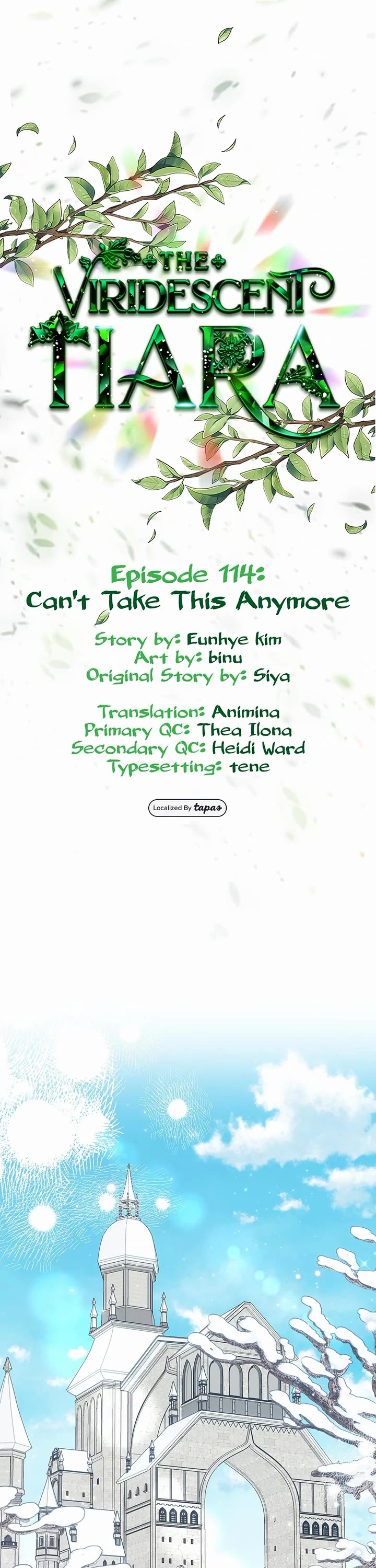 The Viridescent Crown chapter 114 page 1