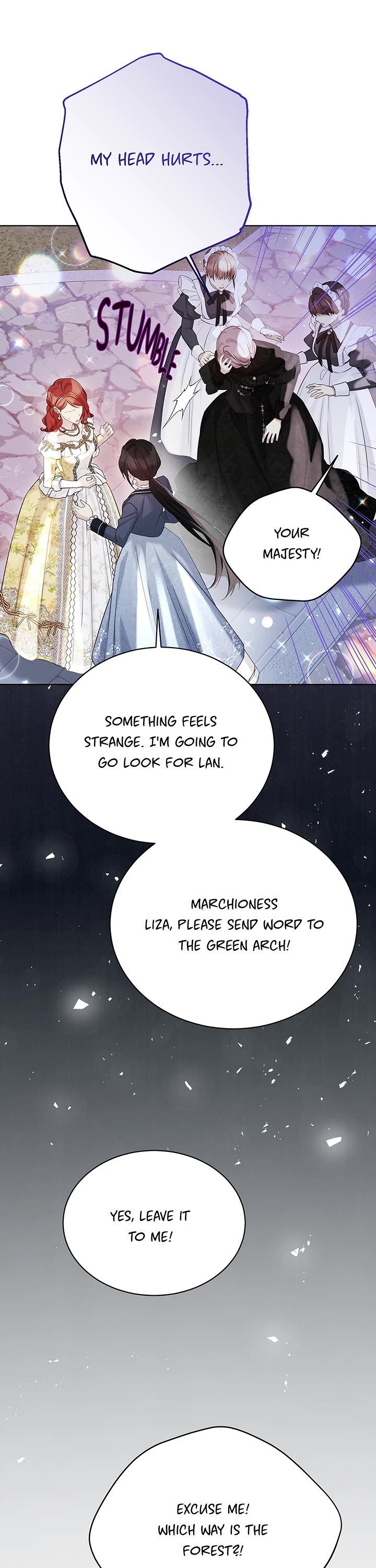 The Viridescent Crown chapter 125 page 19