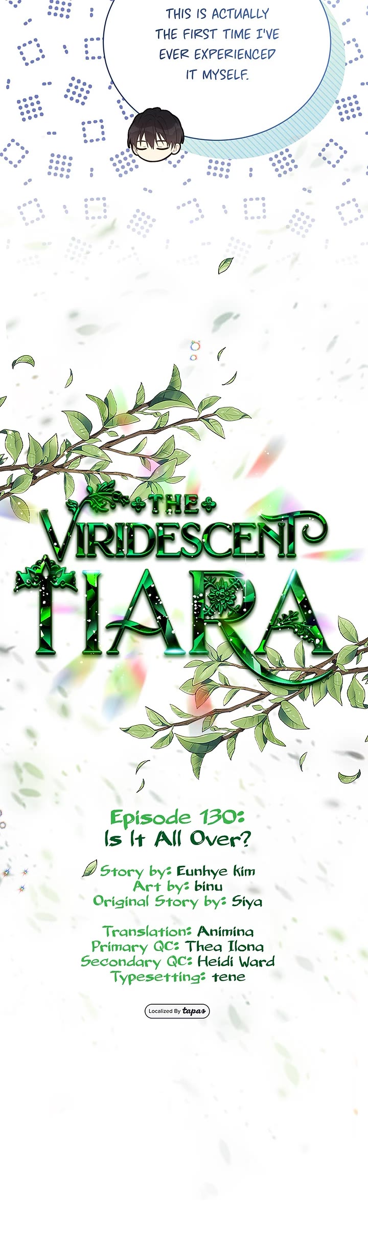 The Viridescent Crown chapter 130 page 5