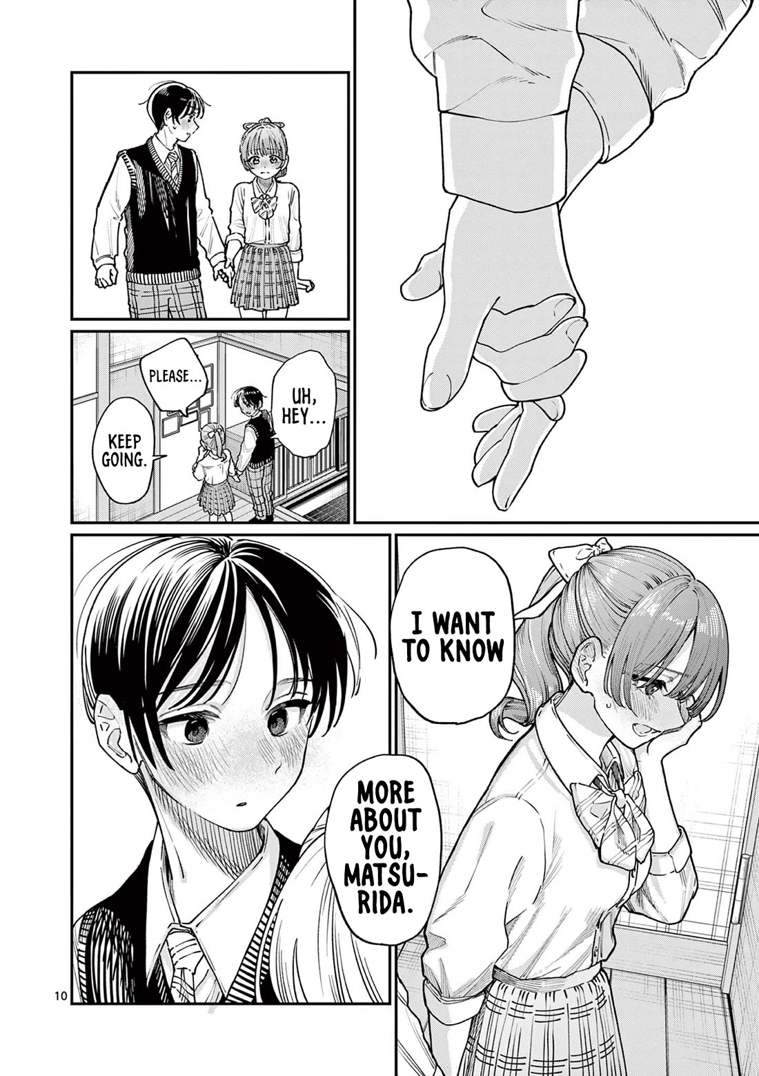 The Wakaba Home's Blue Loves chapter 21 page 10