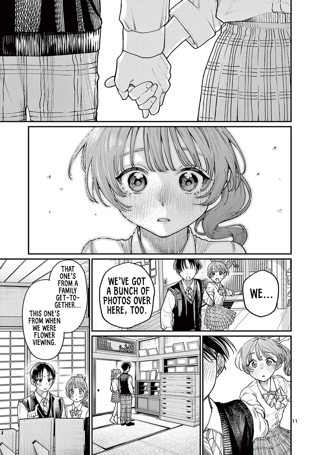 The Wakaba Home's Blue Loves chapter 21 page 11