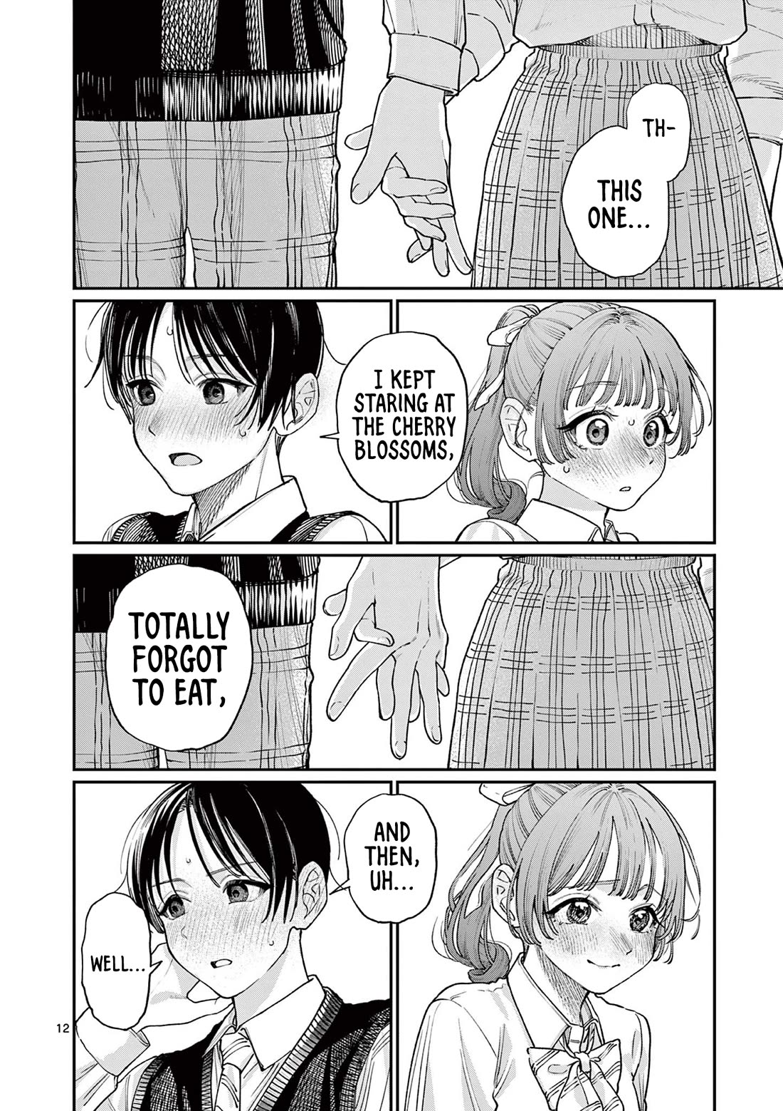 The Wakaba Home's Blue Loves chapter 21 page 12