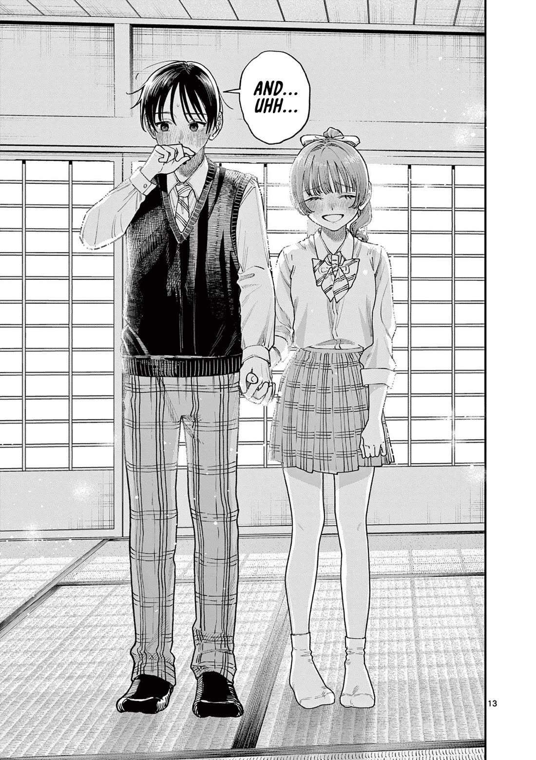 The Wakaba Home's Blue Loves chapter 21 page 13