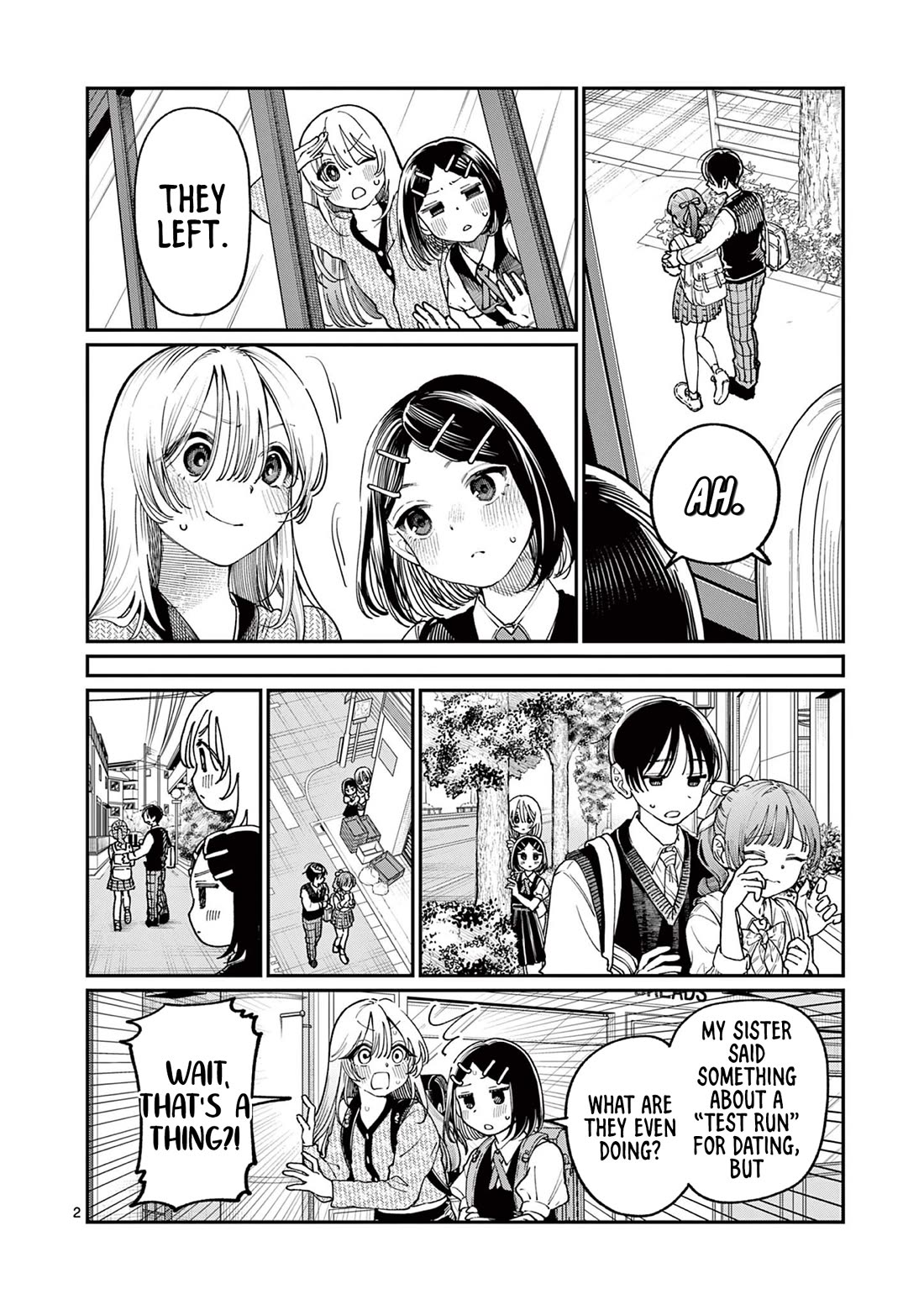 The Wakaba Home's Blue Loves chapter 21 page 2