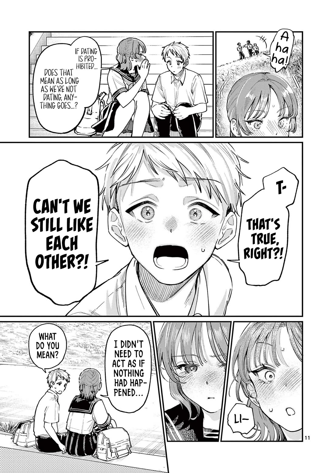 The Wakaba Home's Blue Loves chapter 36 page 11