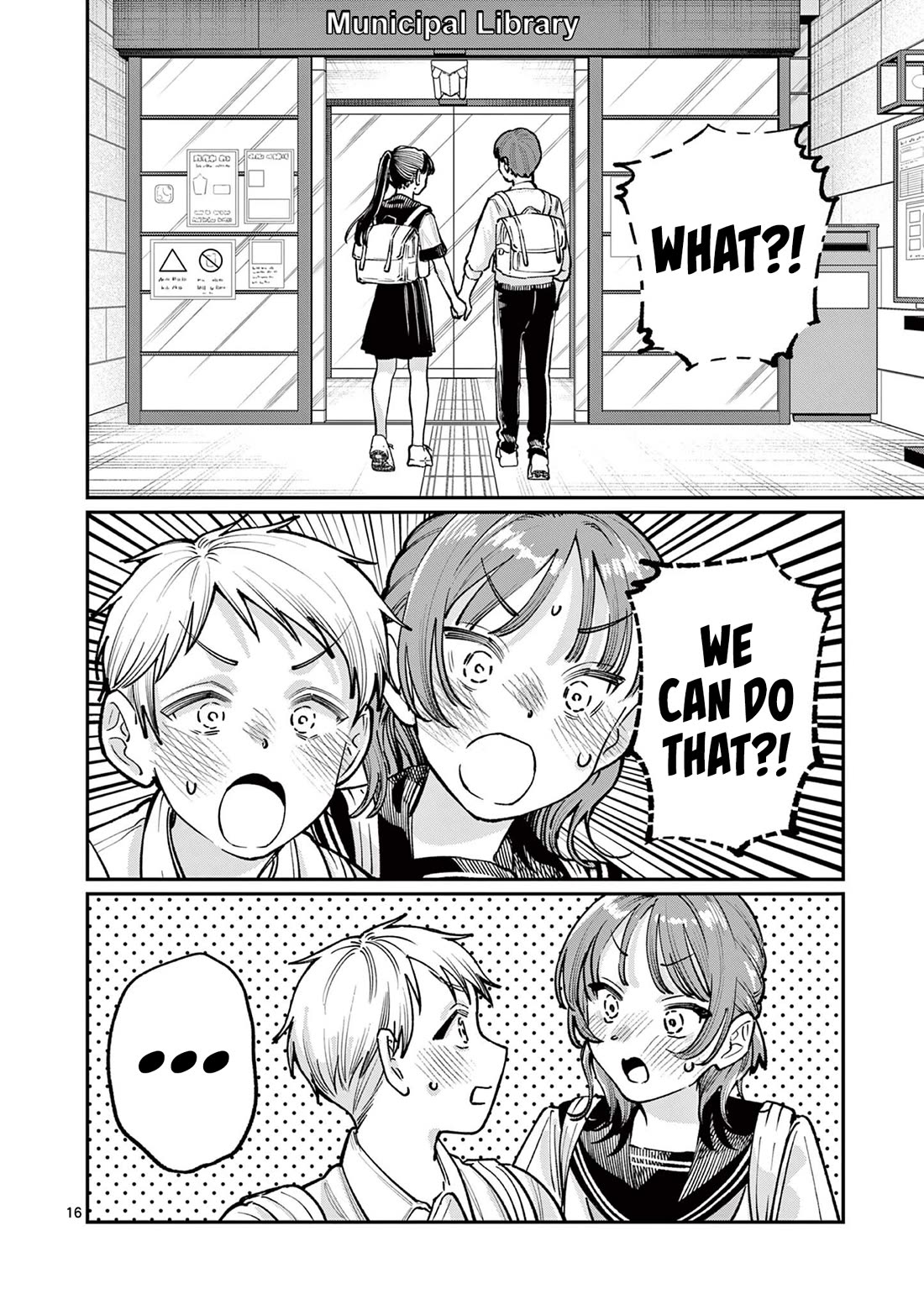 The Wakaba Home's Blue Loves chapter 36 page 16