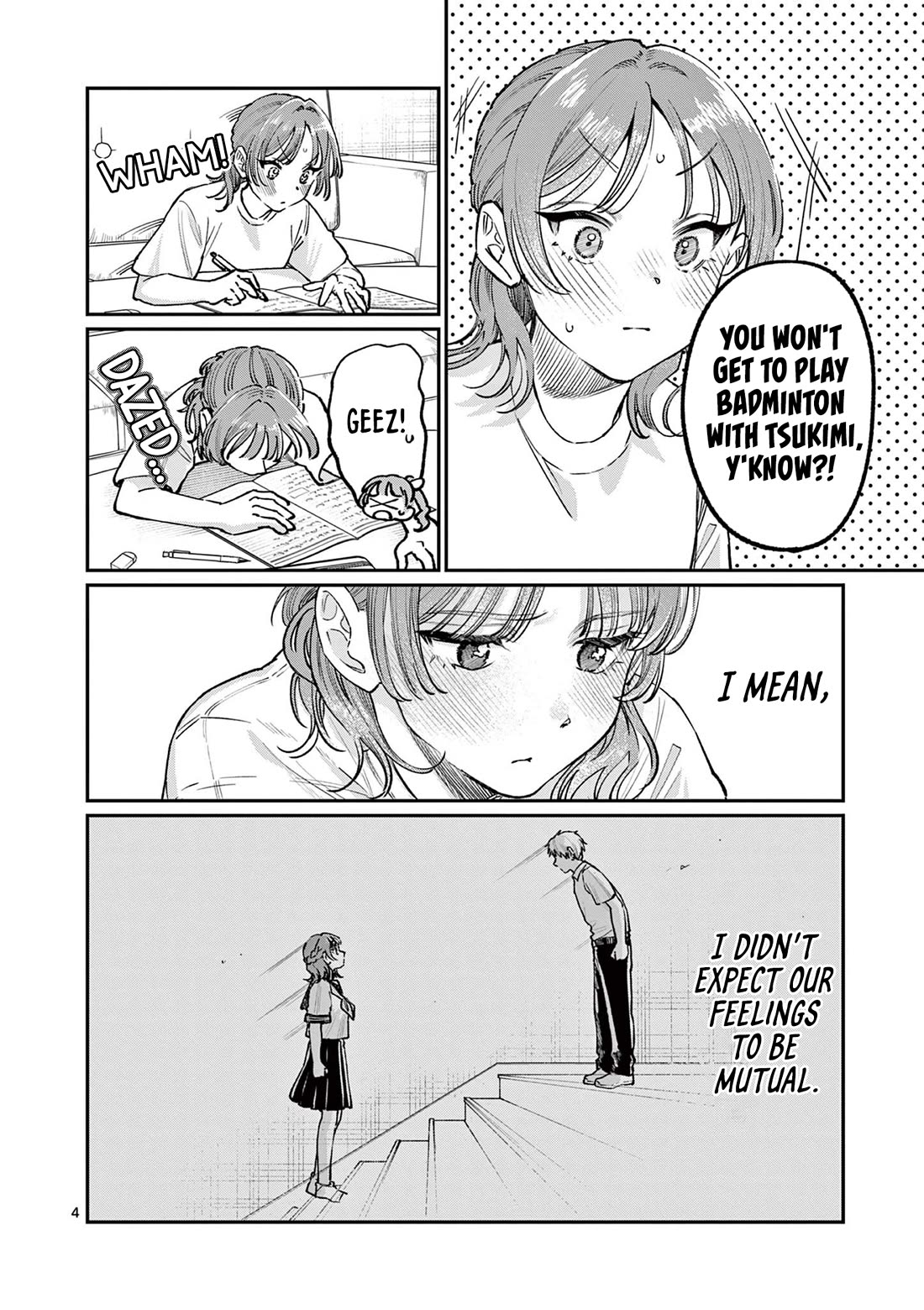 The Wakaba Home's Blue Loves chapter 36 page 4