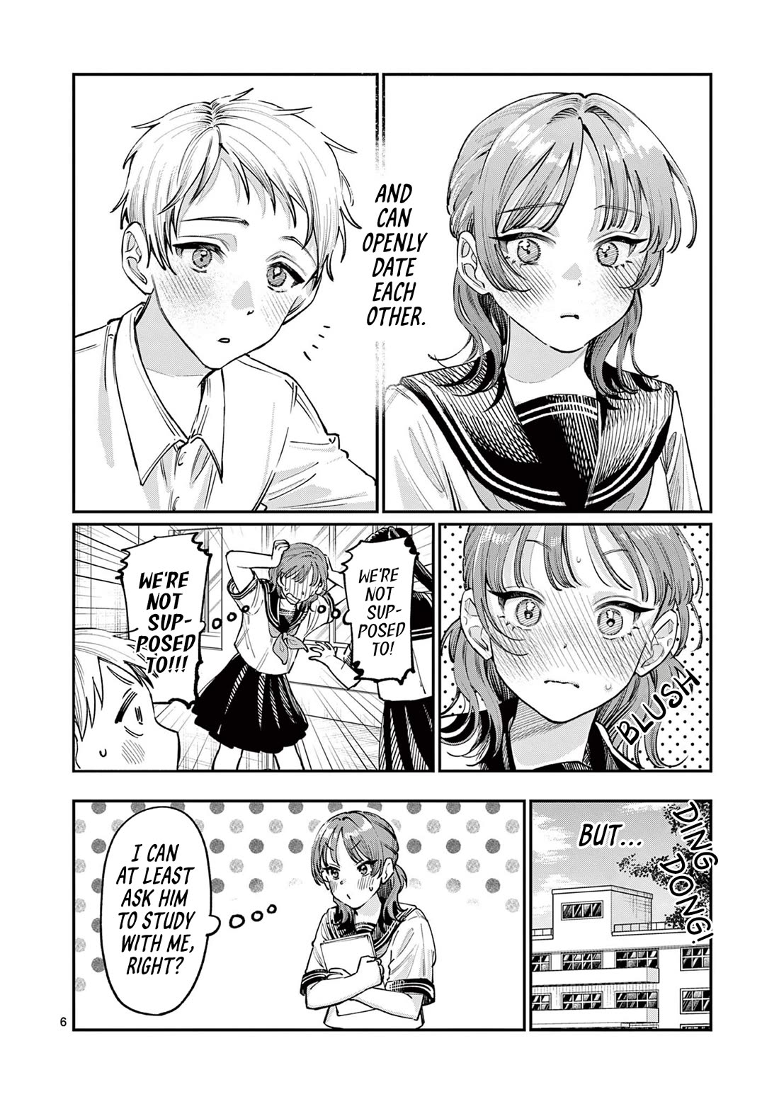 The Wakaba Home's Blue Loves chapter 36 page 6
