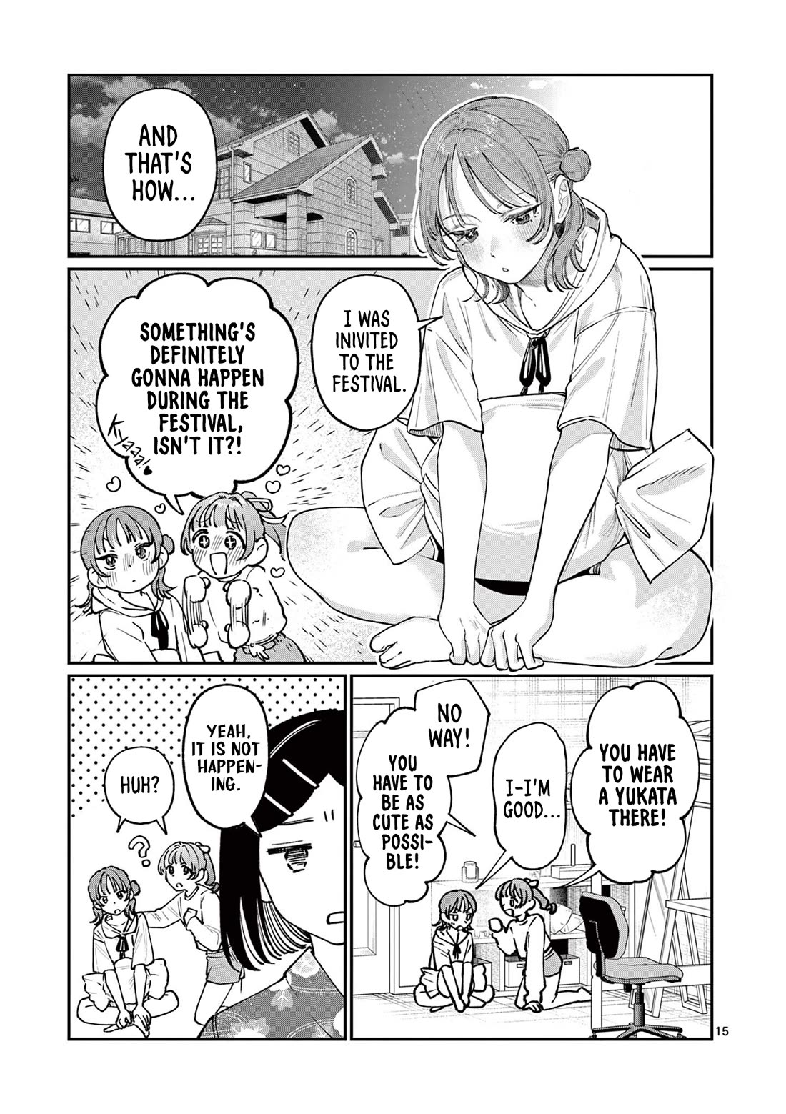 The Wakaba Home's Blue Loves chapter 37 page 15