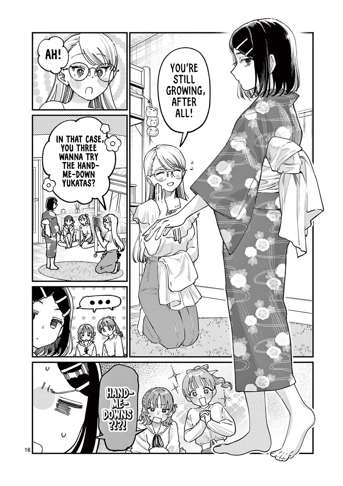 The Wakaba Home's Blue Loves chapter 37 page 16