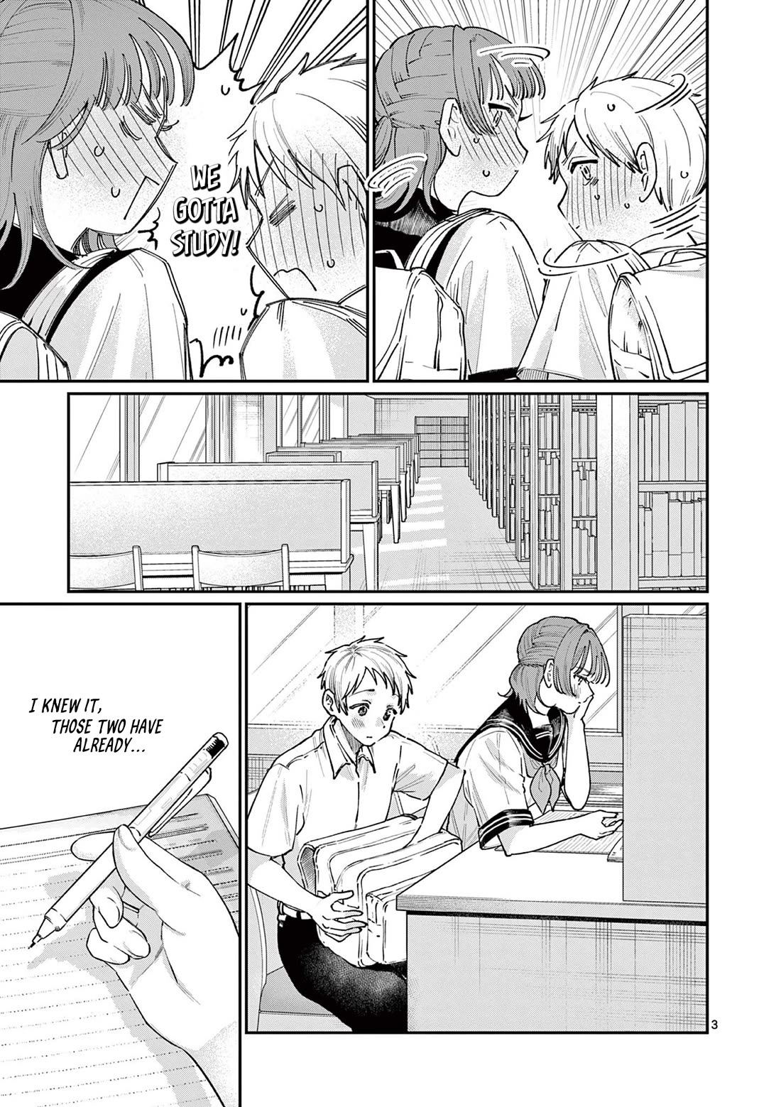 The Wakaba Home's Blue Loves chapter 37 page 3