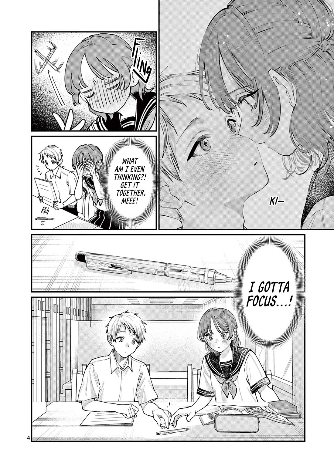 The Wakaba Home's Blue Loves chapter 37 page 4