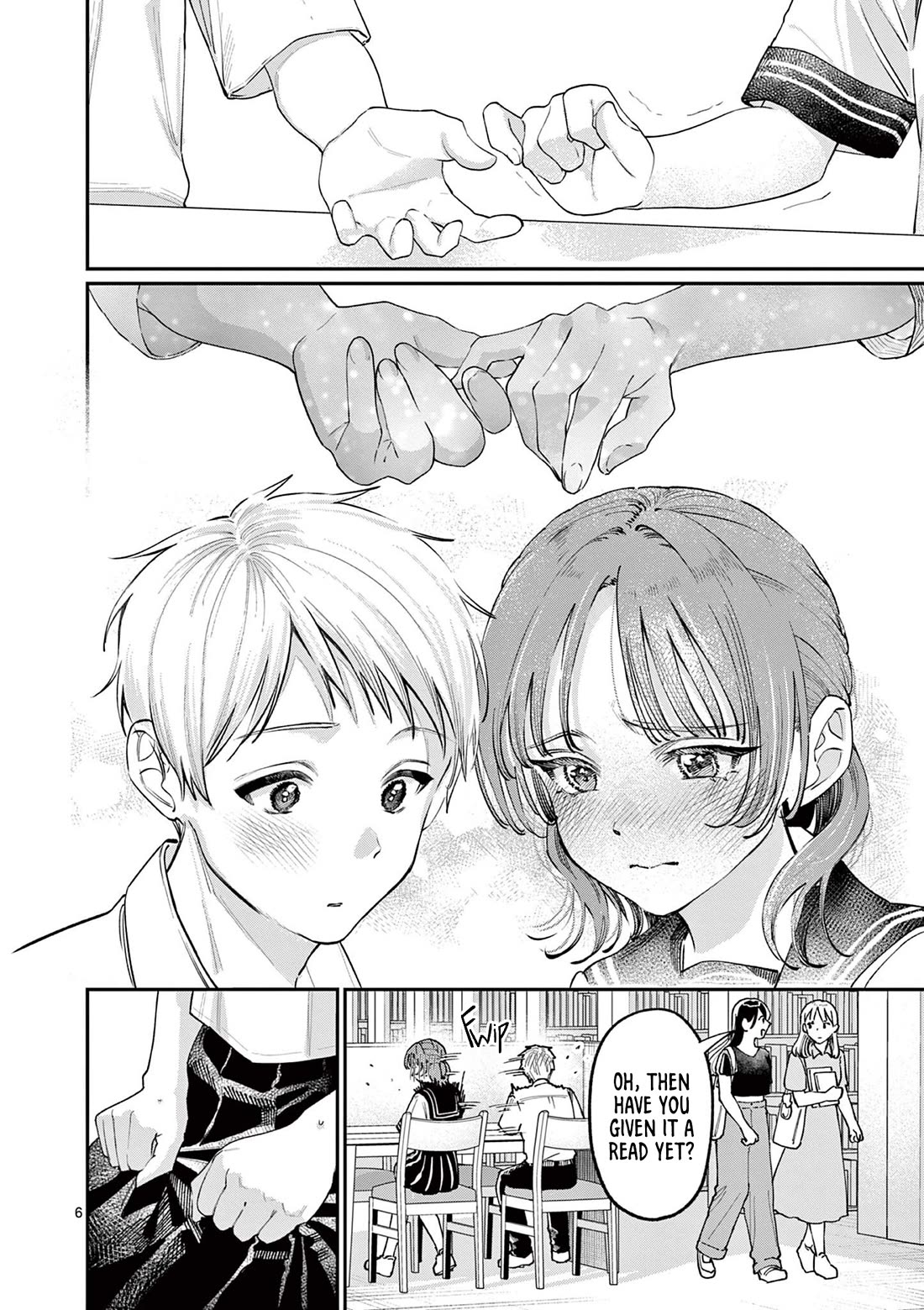 The Wakaba Home's Blue Loves chapter 37 page 6