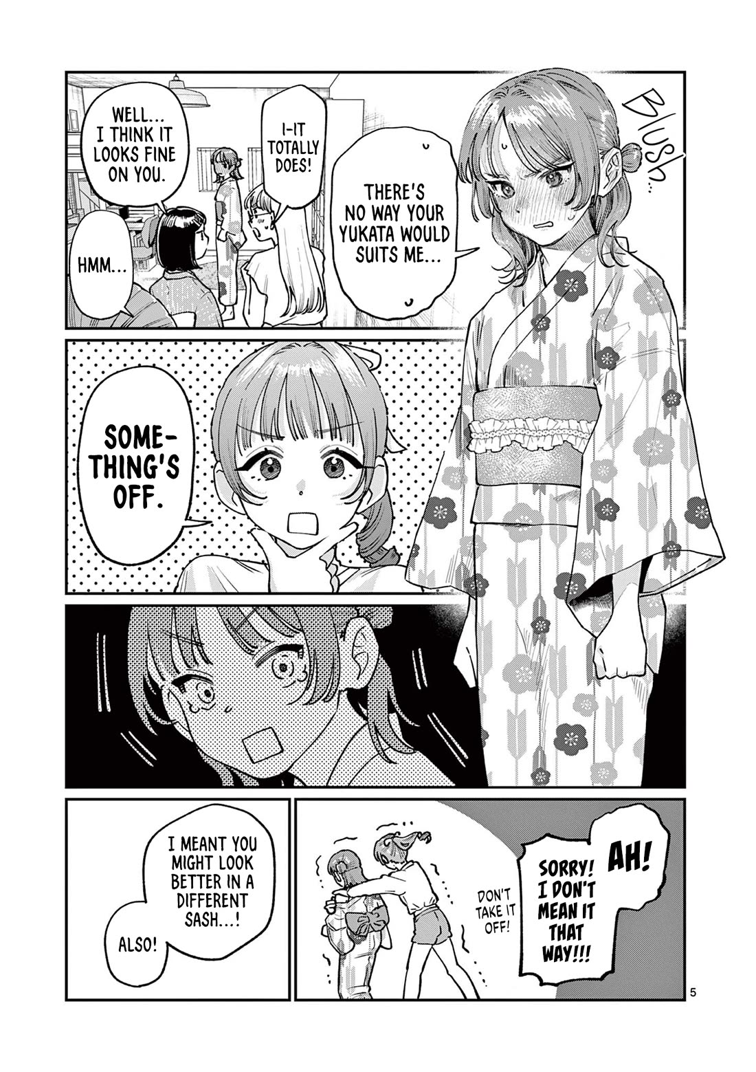 The Wakaba Home's Blue Loves chapter 38 page 5